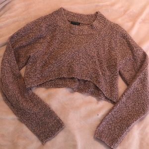 Cropped sweater